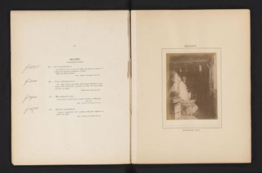 Photographic reproduction of Marchand Turc by Alexandre-Gabriel Decamps
