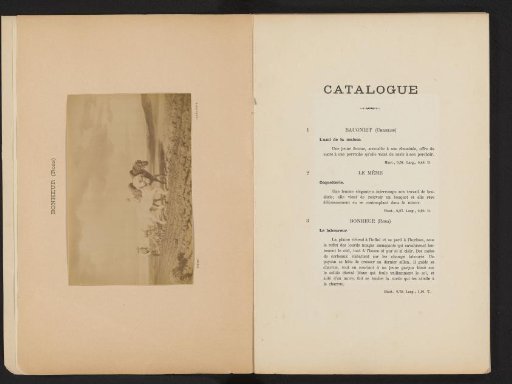 Photographic reproduction of Le laboureur by Rosa Bonheur