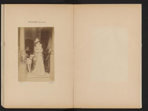Photographic reproduction of La Châtelaine by Florent Willems