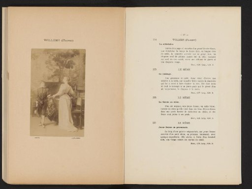 Photographic reproduction of Le message by Florent Willems