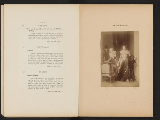 Photographic reproduction of La Lettre by Jules Adolphe Goupil