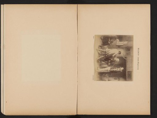 Photographic reproduction of Le railleur by Jean Baptiste Madou