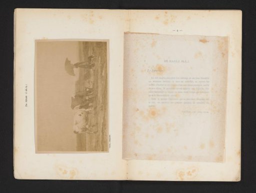 Photographic reproduction of a painting of a shepherdess with two cows and a dog by Johannes Hubertus Leonardus de Haas