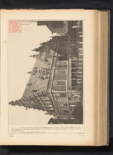 View of the Meat Hall in Haarlem