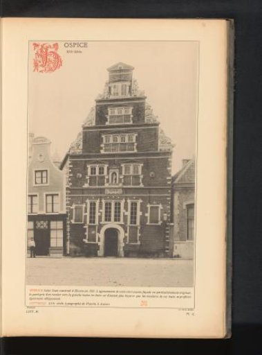 View of the Sint Jansgasthuis in Hoorn