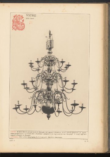 Brass candlestick in the Bovenkerk in Kampen