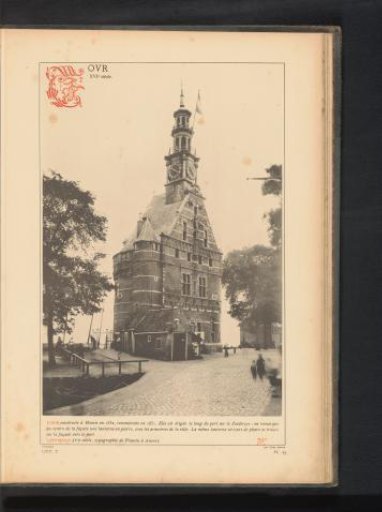 Main Tower in Hoorn
