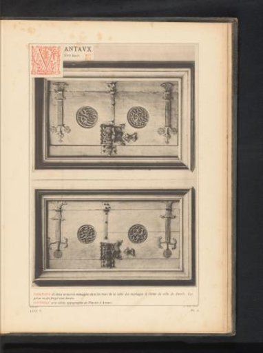 Two cabinet doors