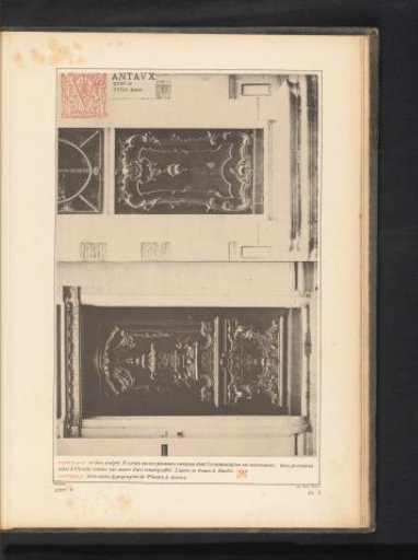 Decorated doors