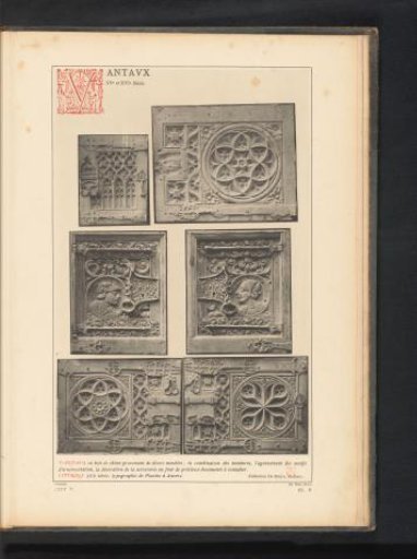 Fragments of doors