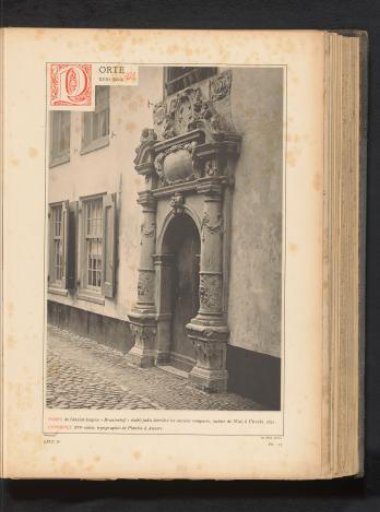 Door at the Bruntenhof in Utrecht