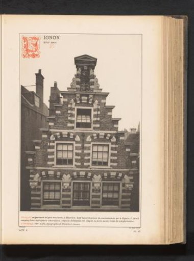 Facade in Haarlem
