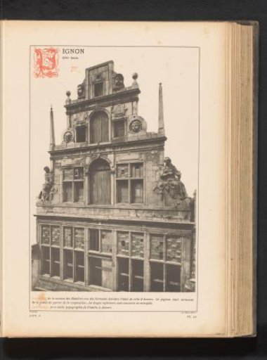 Facade in Antwerp