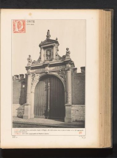 Gate in Bruges