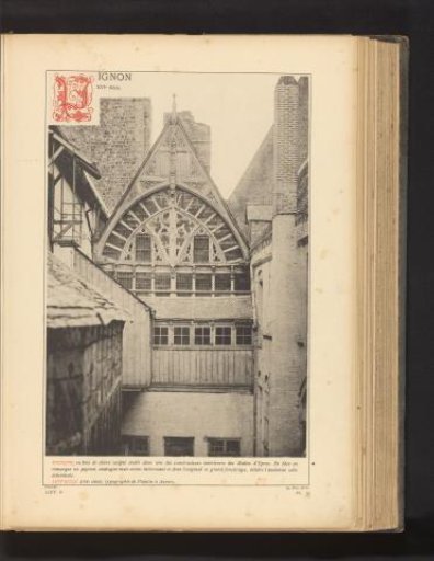 Facade of the Cloth Hall in Ypres