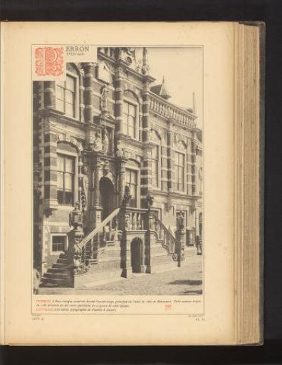 Staircase for the Town Hall in Bolsward