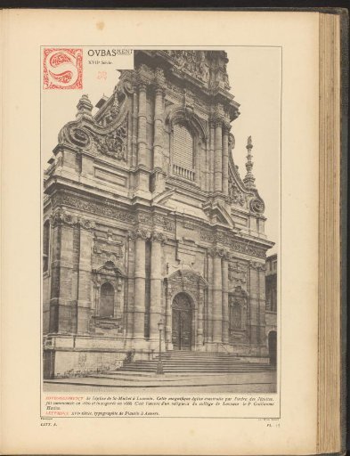 St. Michael's Church in Leuven