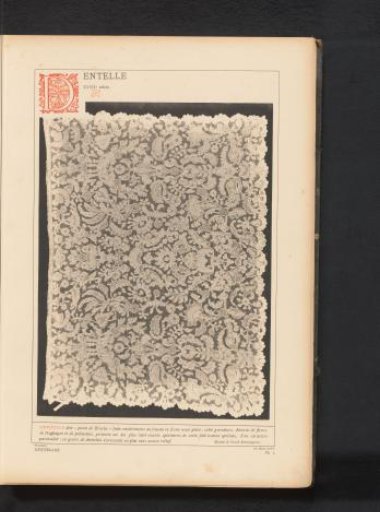 Piece of lace