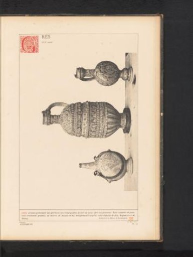 Three ceramic jugs