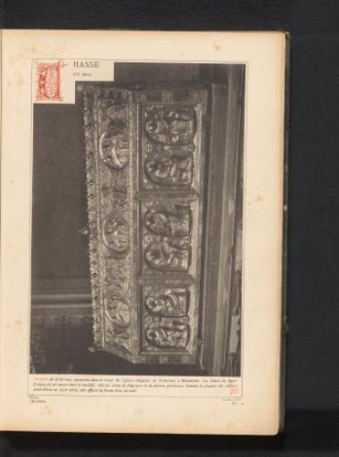 Reliquary of Saint Servatius in the St. Servatius Basilica in Maastricht