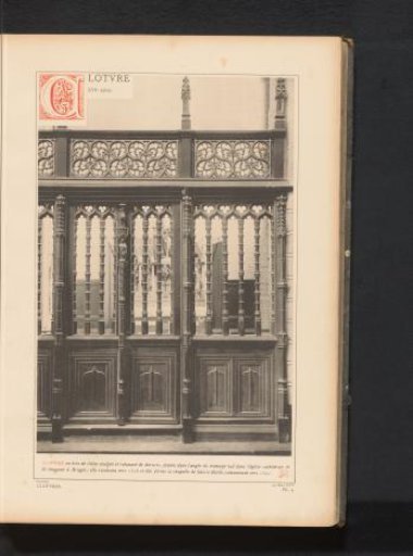 Choir screen in the southern transept of the St. Salvator's Cathedral in Bruges, Belgium