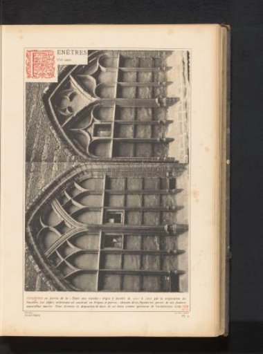 Windows of the Vleeshuis in Antwerp, Belgium