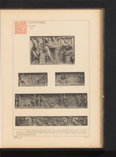 Fragments of an alabaster jubilee