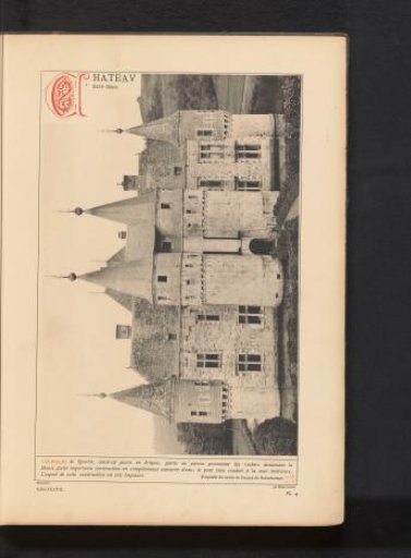 View of Spontin Castle