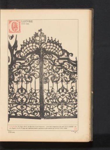 Wrought-iron railing