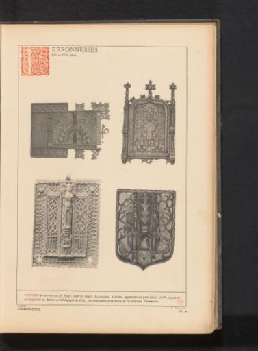 Wrought-iron locks