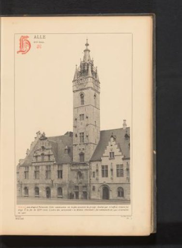 Town Hall in Dendermonde