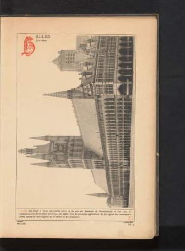 Cloth Hall in Ypres