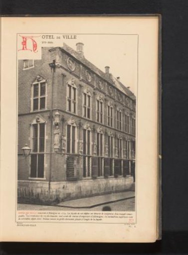 Town Hall in Nijmegen