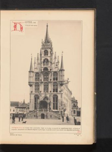 Town Hall in Gouda