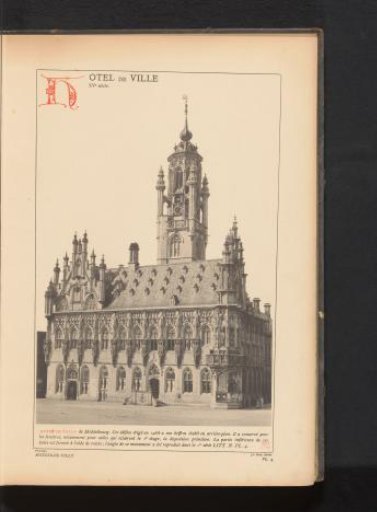 Town Hall in Middelburg