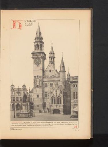 Town Hall in Aalst