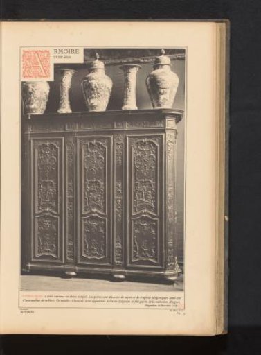 Oak wardrobe