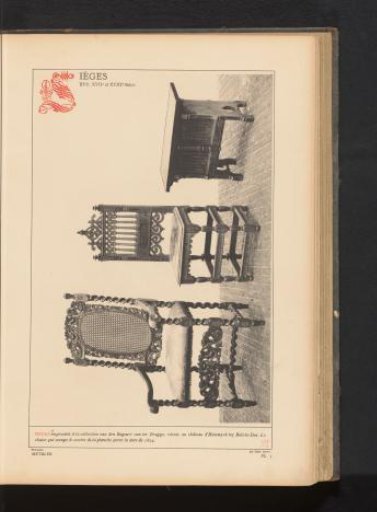 Chairs and stool