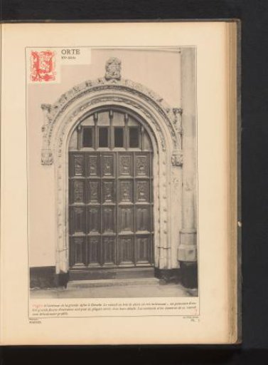 Portal in the Cathedral of Utrecht