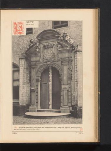 Portal in Middelburg