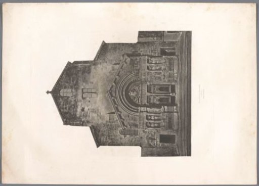 Facade of the Cathédrale Saint-Trophime in Arles