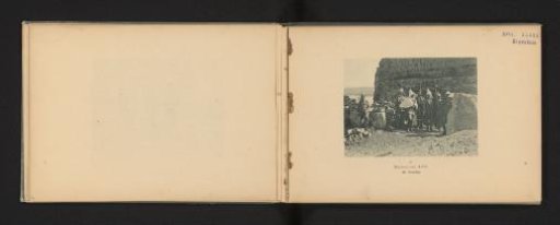 Emperor Wilhelm II of Germany and a Group of Companions Before a Ruin in 'Atlit, Israel