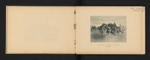 Retinue of Emperor Wilhelm II of Germany traveling from Caesarea to Jaffa, Israel