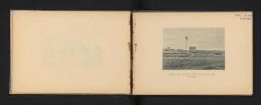 View of Kakun, on the road from Caesarea to Jaffa, Israel