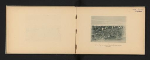 Large group of Bedouins on the road from Jaffa to Wadi Ali, Israel