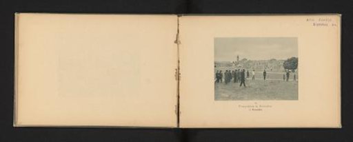 Retinue of Emperor Wilhelm II of Germany on the Temple Mount in Jerusalem, Israel
