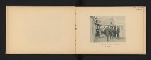 Emperor Wilhelm II of Germany Aboard the S.M.Y. Hohenzollern Off the Coast of Lesbos, Greece