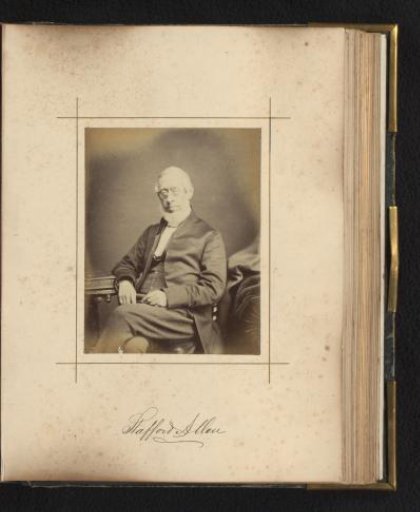 Portrait of Stafford Allen