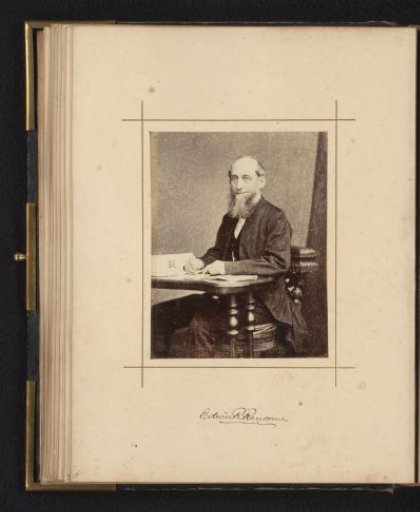 Portrait of a Man, Possibly Edwin R. Ransome