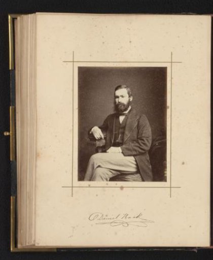 Portrait of Daniel Hack